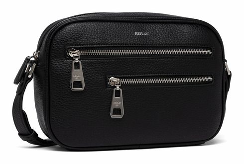 REPLAY Crossbody Bag Black