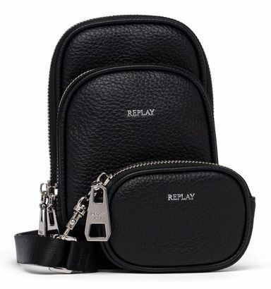 REPLAY Crossbody Bag Black