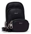 REPLAY Crossbody Bag Black REPLAY Crossbody Bag Black
