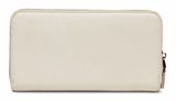 REPLAY Zip Around Wallet Optical White