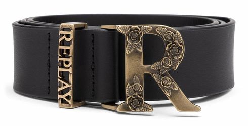 REPLAY Belt W95 Sun Black