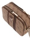 GUESS Noreen Camera Crossbody Latte Logo / Brown GUESS Noreen Camera Crossbody Latte Logo / Brown