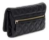 GUESS Giully Mini Xbody Flap Organizer Black