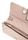 GUESS Giully Mini Xbody Flap Organizer Light Beige