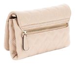 GUESS Giully Mini Xbody Flap Organizer Light Beige