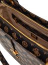 GUESS Kuba Noel Tote Mocha Logo GUESS Kuba Noel Tote Mocha Logo