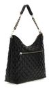 GUESS Giully Hobo Bag Black GUESS Giully Hobo Bag Black