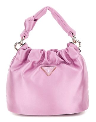 GUESS Twiller Mini Top Handle Pouch Pink