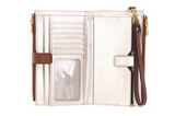 GUESS Laurel SLG Double Zip Organizer Cognac GUESS Laurel SLG Double Zip Organizer Cognac