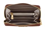 GUESS Laurel SLG Zip Around Wallet M Cognac