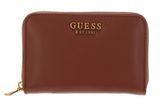 GUESS Laurel SLG Zip Around Wallet M Cognac