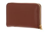 GUESS Laurel SLG Zip Around Wallet M Cognac