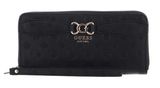 GUESS Arlena Logo SLG Zip Around Wallet L Black Logo