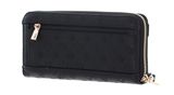 GUESS Arlena Logo SLG Zip Around Wallet L Black Logo