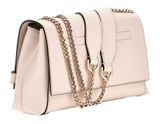 GUESS Levante Convertible Xbody Flap Bag Stone