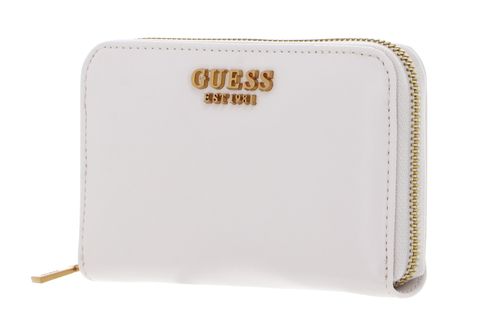 GUESS Laurel SLG Zip Around Wallet M Stone