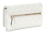 GUESS Giully Mini Xbody Flap Organizer White