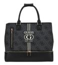 GUESS Kallisto Zip Bottom Shopper Tote Coal Multi GUESS Kallisto Zip Bottom Shopper Tote Coal Multi