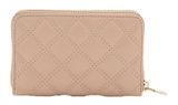 GUESS Giully SLG Zip Around Wallet Light Beige