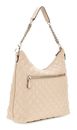 GUESS Giully Hobo Bag Light Beige GUESS Giully Hobo Bag Light Beige
