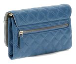 GUESS Giully Mini Xbody Flap Organizer Slate