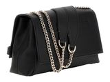 GUESS Levante Convertible Xbody Flap Bag Black