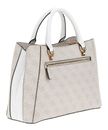 GUESS Noreen Girlfriend Satchel Dove Logo GUESS Noreen Girlfriend Satchel Dove Logo