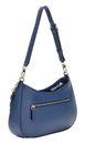GUESS Noelle Top Zip Shoulder Bag Navy