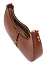 GUESS Kuba Top Zip Shoulder Bag Cognac GUESS Kuba Top Zip Shoulder Bag Cognac