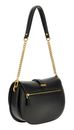 GUESS Kuba Tri Compartment Flap Shoulder Bag Black GUESS Kuba Tri Compartment Flap Shoulder Bag Black