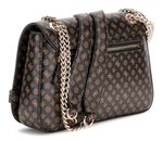 GUESS Arlena Logo Convertible Xbody Flap Mocha Logo GUESS Arlena Logo Convertible Xbody Flap Mocha Logo