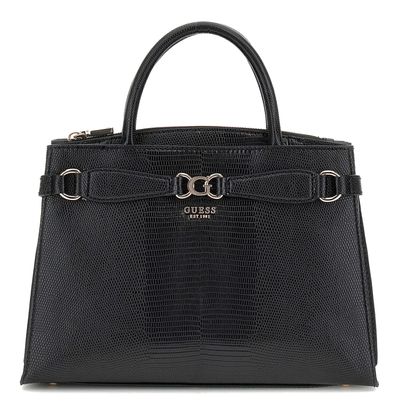 GUESS Arlena Girlfriend Satchel Black