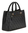 GUESS Noreen Girlfriend Satchel Coal Logo GUESS Noreen Girlfriend Satchel Coal Logo