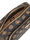 GUESS Power Play Camera Crossbody Mocha Logo GUESS Power Play Camera Crossbody Mocha Logo