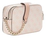 GUESS Noreen Camera Crossbody Dusty Rose Logo GUESS Noreen Camera Crossbody Dusty Rose Logo