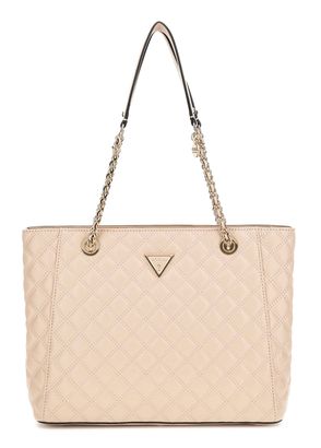 GUESS Giully Tote Bag L Light Beige