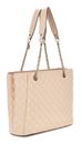 GUESS Giully Tote Bag L Light Beige