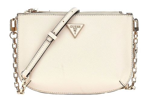 GUESS Ilia Two Compartment XBody Top Zip Stone