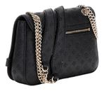 GUESS Arlena Logo Convertible Xbody Flap Black Logo