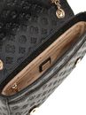 GUESS Arlena Logo Convertible Xbody Flap Black Logo