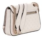 GUESS Arlena Logo Convertible Xbody Flap Taupe Logo
