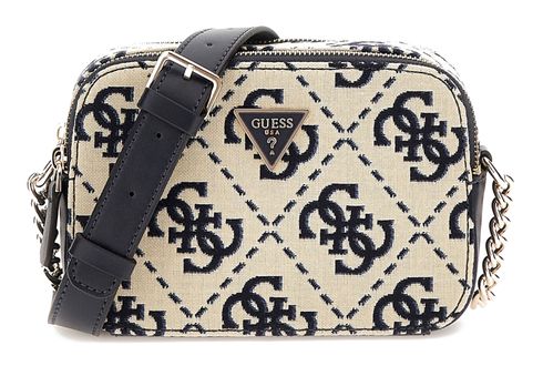 GUESS Ruma Crossbody Camera Navy Logo