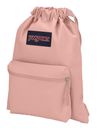 JanSport Drawsack Backpack Misty Rose