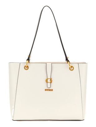 GUESS Kuba Noel Tote Stone