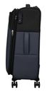 American Tourister Daring Dash Expandable Spinner M Black / Grey American Tourister Daring Dash Expandable Spinner M Black / Grey