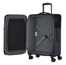 American Tourister Daring Dash Expandable Spinner M Black / Grey American Tourister Daring Dash Expandable Spinner M Black / Grey