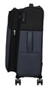 American Tourister Daring Dash Expandable Spinner M Black / Grey American Tourister Daring Dash Expandable Spinner M Black / Grey