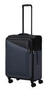 American Tourister Daring Dash Expandable Spinner M Black / Grey American Tourister Daring Dash Expandable Spinner M Black / Grey
