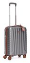 RONCATO E-Lite Trolley 4W 55 / 20 cm S Cognac / Titanio