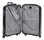 RONCATO E-Lite Trolley 4W 72 cm M Nero / Nero